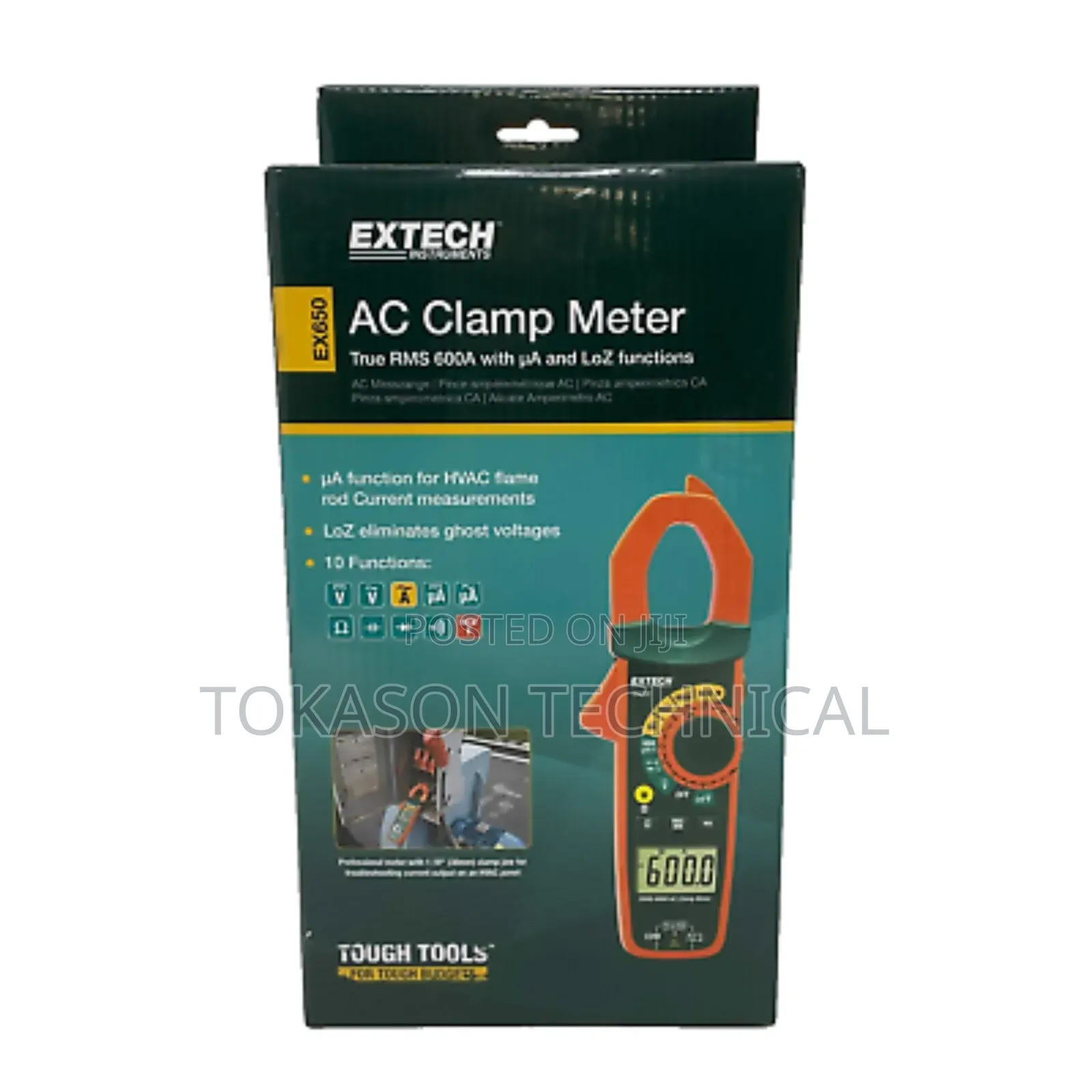 The Extech Ex830 Is a Clamp Meter