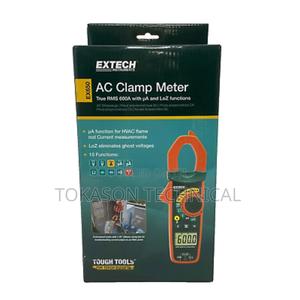 The Extech Ex830 Is a Clamp Meter for sale - TOKASON TECHNICAL ...