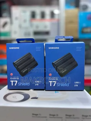 Samsung T7 Shield Portable Ssd 2tb - Usb 3.2 Gen.2 External