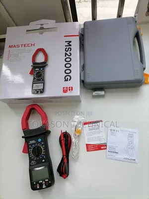 Mastech Ms2000g Digital Ac/Dc Clamp Meter