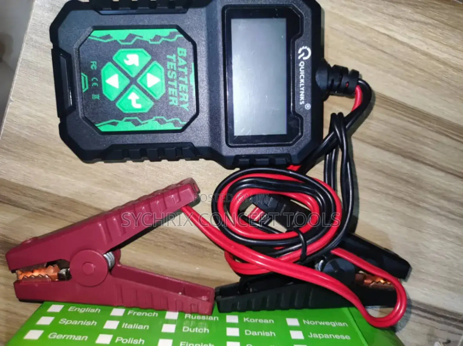 Battery Tester 12v