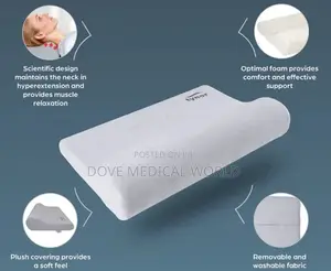 Contoured Cervical Pillow
