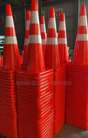 Silicone/Non-breakable Traffic Cone 75cm