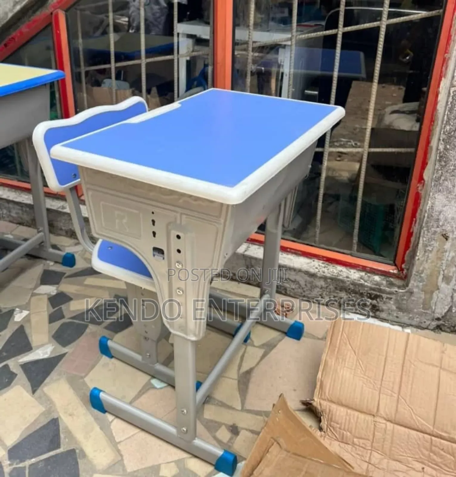 Children's Reading Table and Chairs