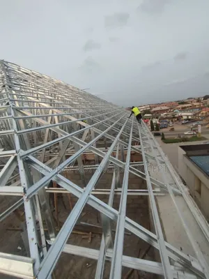 Multi-purpose Metal Roof Work