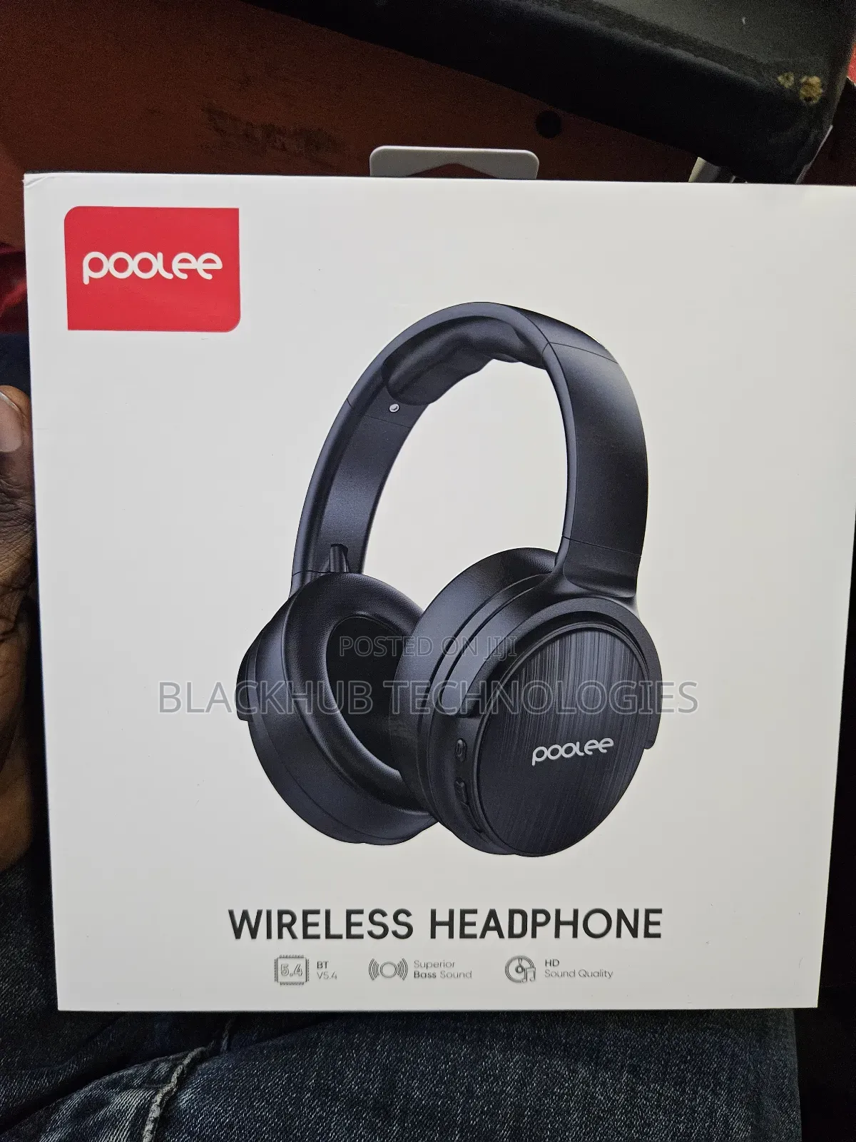 Poolee Lh-27 Bluetooth Headset Headphone