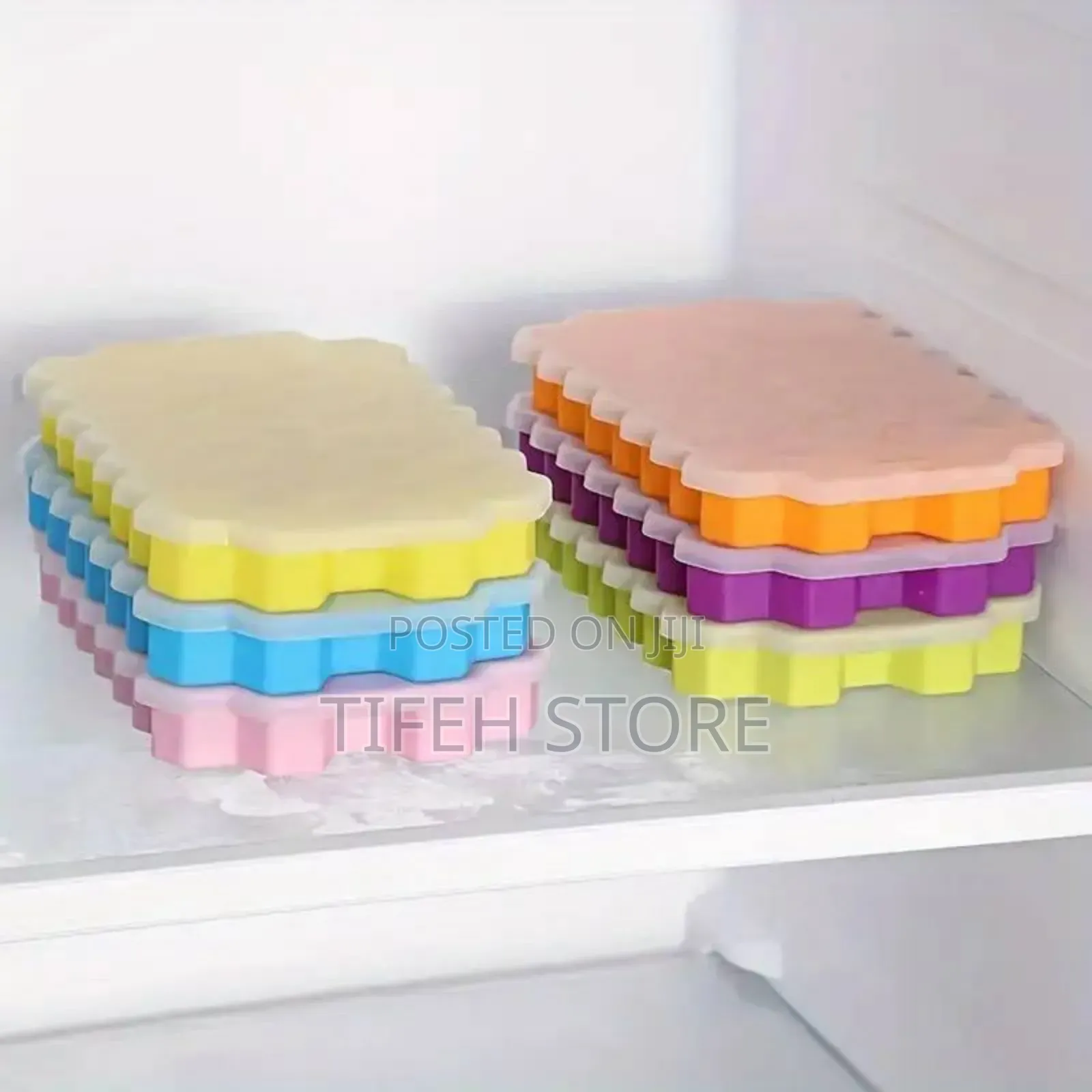 Silicone Ice Cube Maker