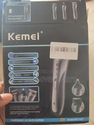 Kemei Professional Hair Clipper