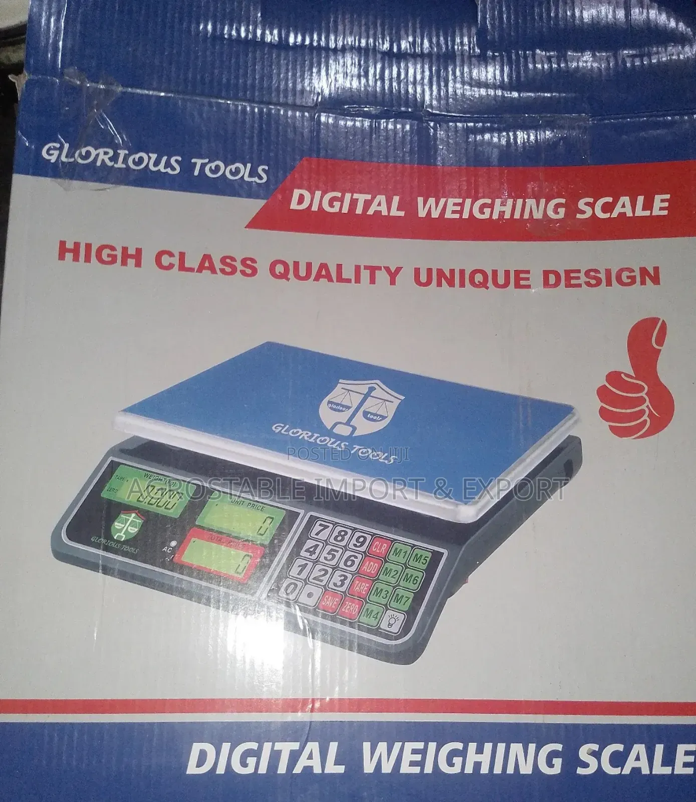 Digital Weighing Scale