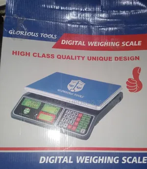 Digital Weighing Scale