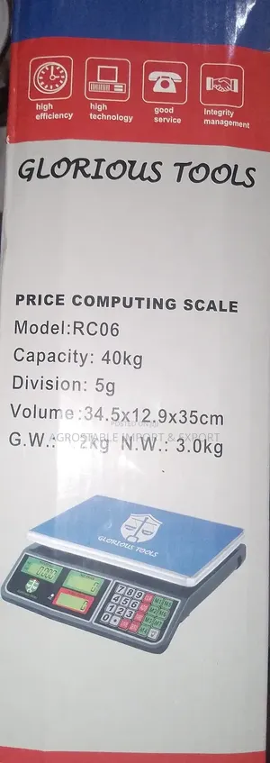 Digital Weighing Scale