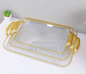 Luxury Transparent 3in1 Tray