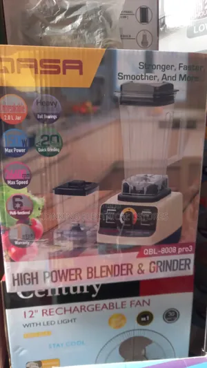 High Power Blender and Grinder