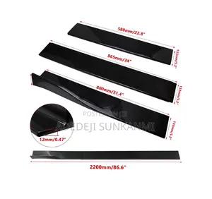 Universal Side Skirt for Cars (Toyota, Honda, Bmw) 200cm