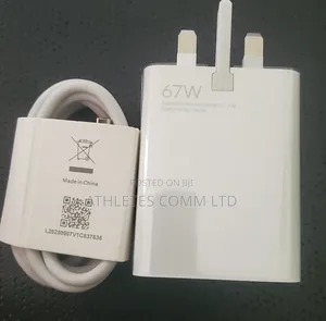 Xiaomi 67w Charger With Cord