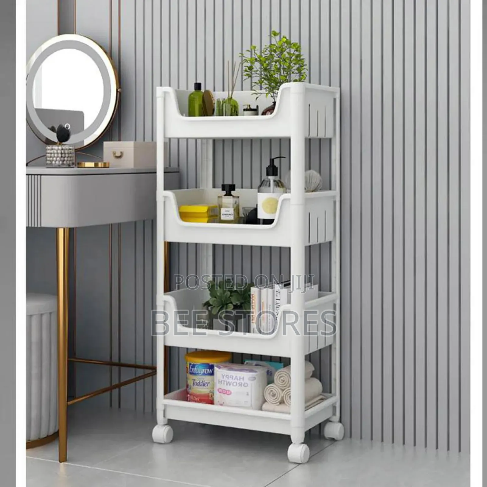 4 Step Multifunctional Storage Rack