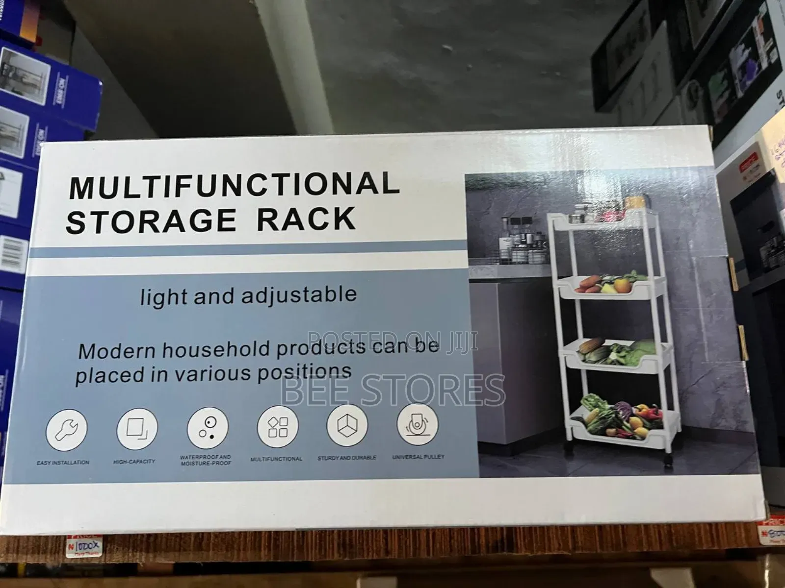 4 Step Multifunctional Storage Rack