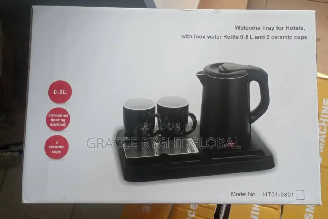 Welcome Tray Set for Hotels