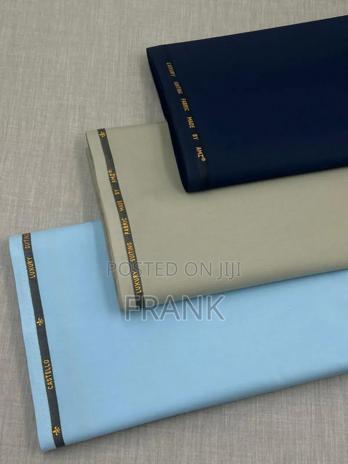 Senator Materials and Vintage Fabric