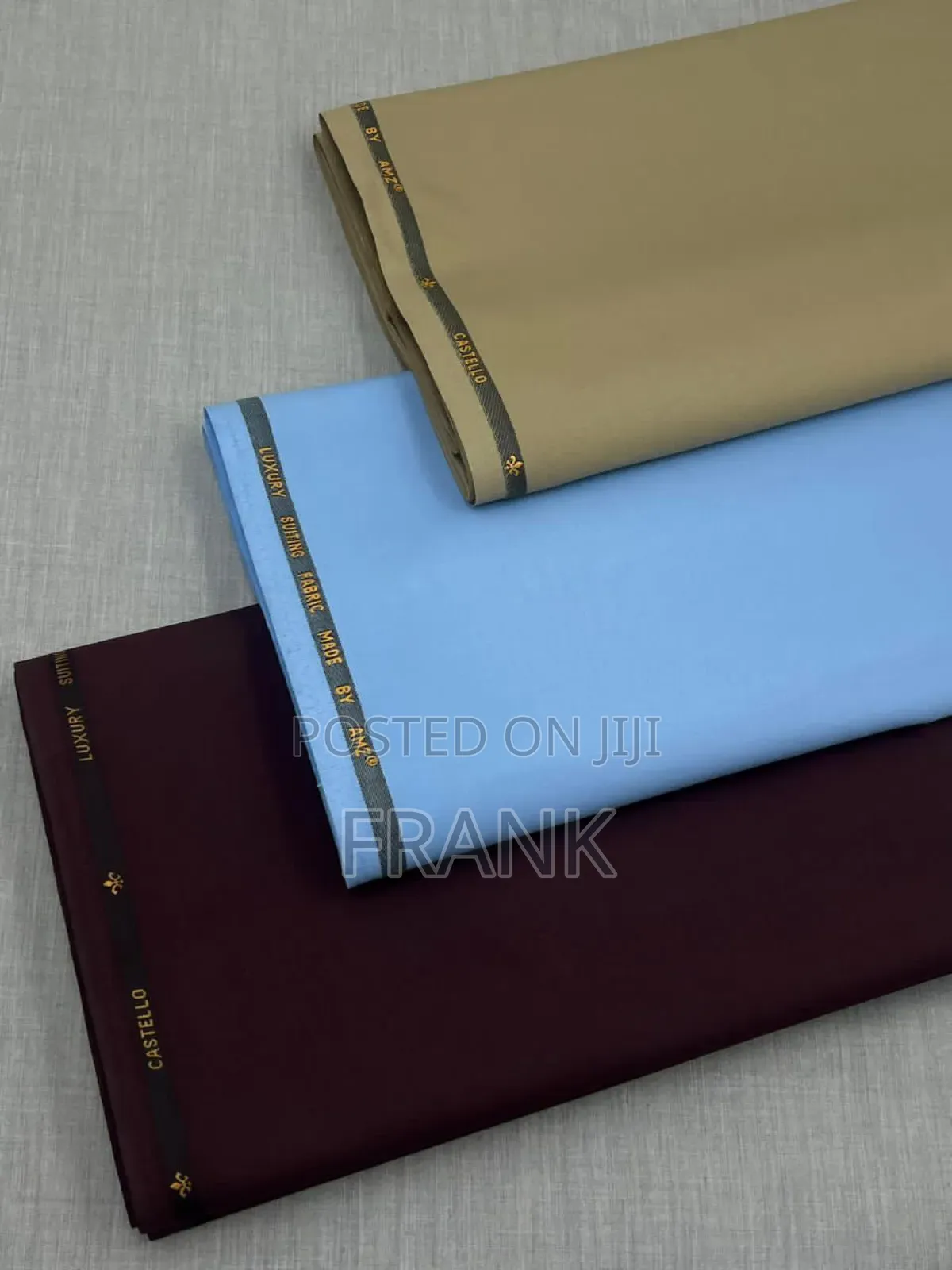 Senator Materials and Vintage Fabric