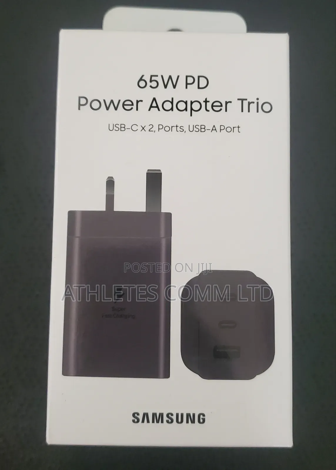 Samsung Galaxy 65w Super Fast Charger