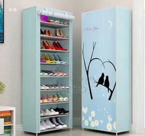 10 Layer Shoe Rack