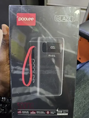 Poolee 50000mah Powerbank Pd 22.5w - Blaze50