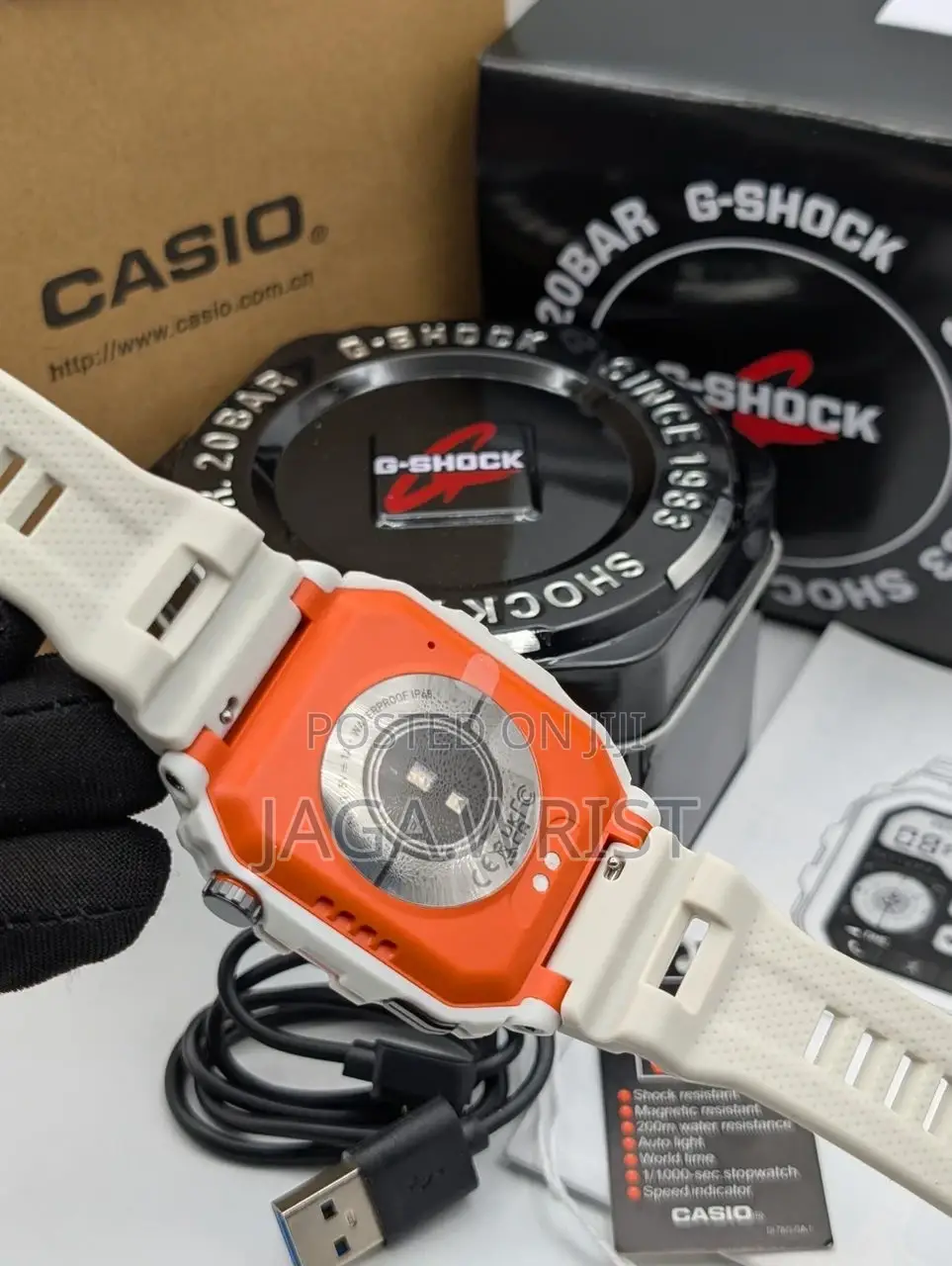 Casio Gps Trek Unisex