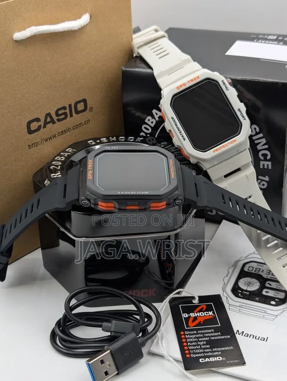 Casio Gps Trek Unisex