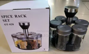 Quality 6pcs Spice Rack Set