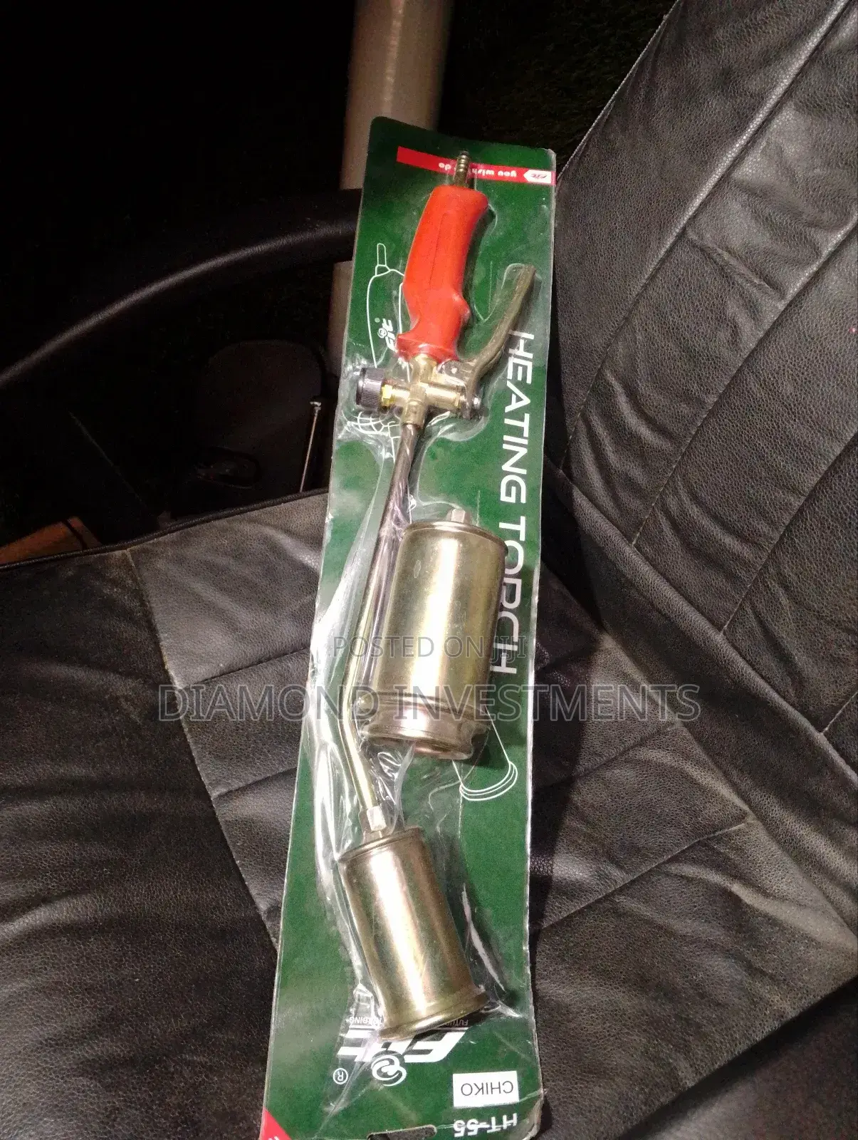 Burning Torch With 3 Mouth