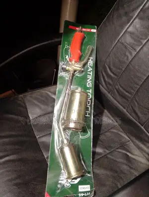 Burning Torch With 3 Mouth