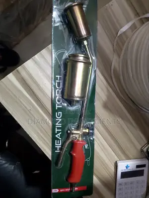 Burning Torch With 3 Mouth