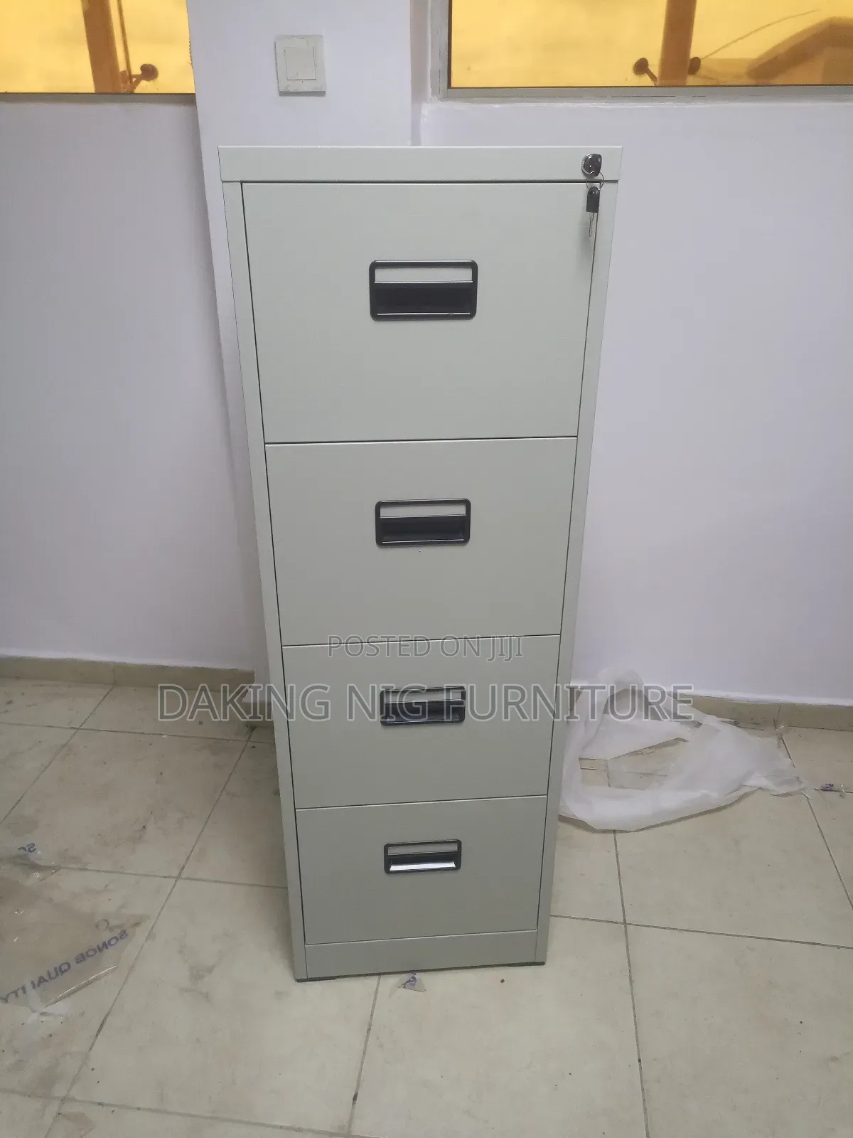4 Drawers Cabinet