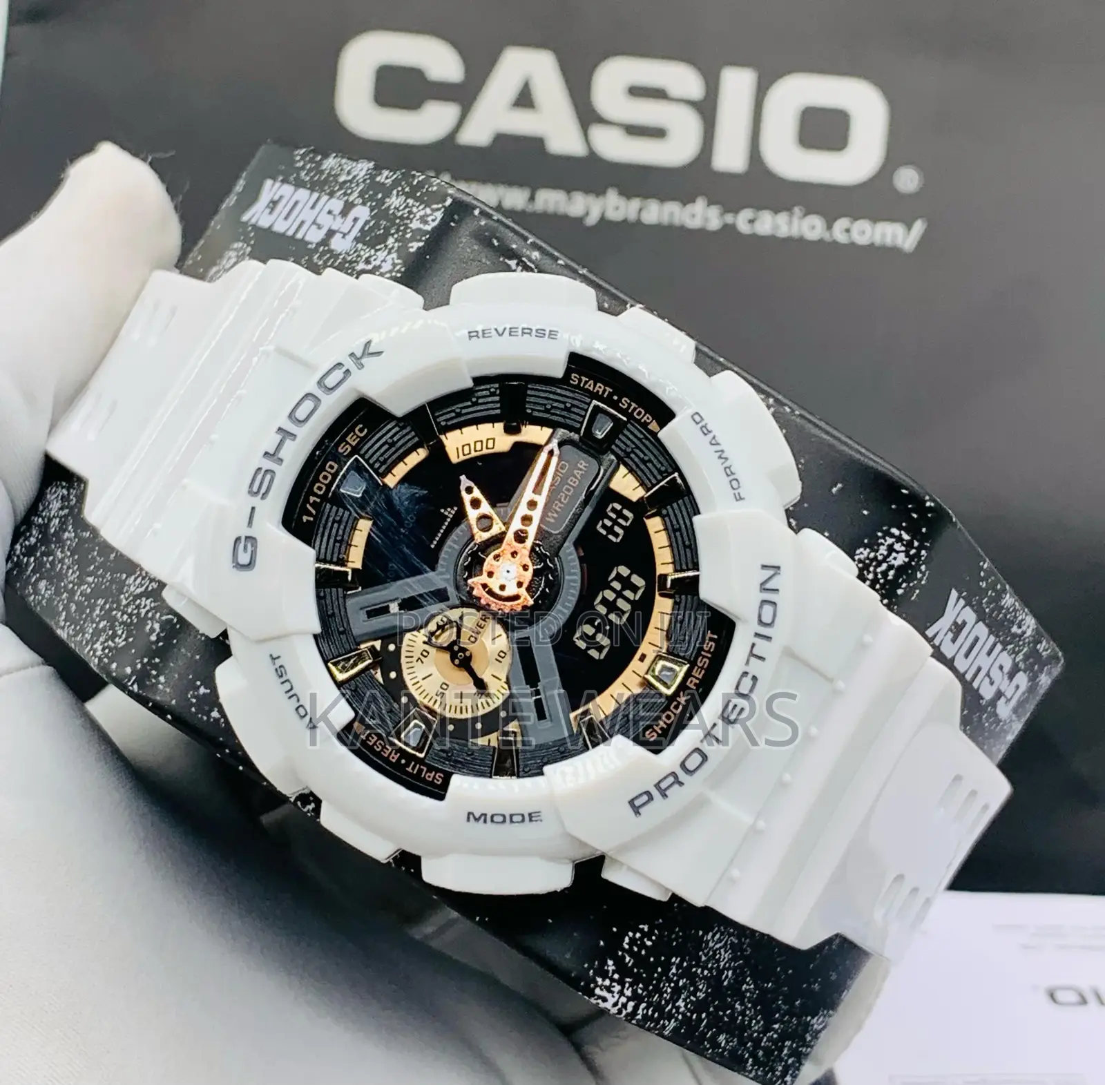 Gshock Ga100 Wristwatch