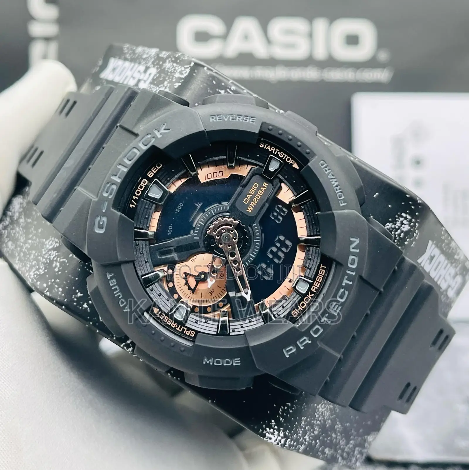 Gshock Ga100 Wristwatch