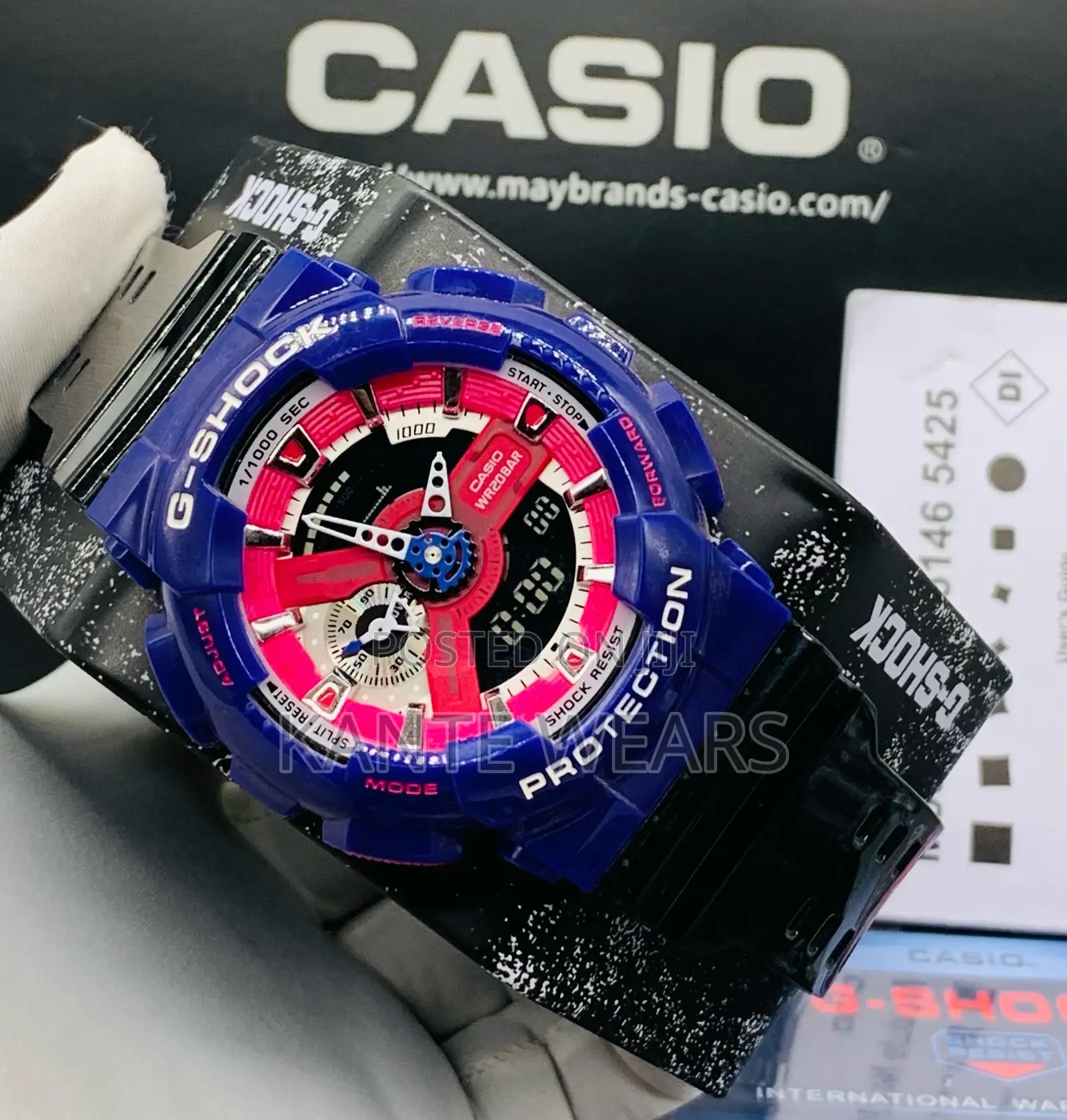 Gshock Ga100 Wristwatch