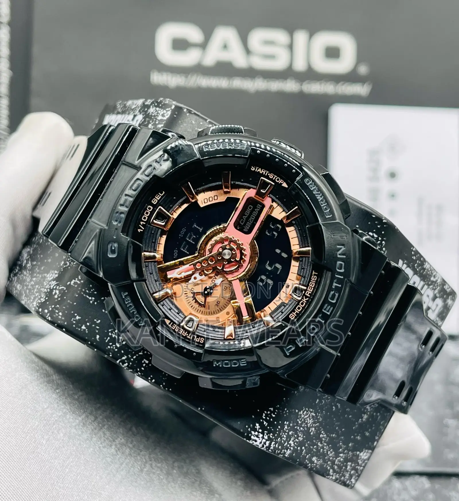 Gshock Ga100 Wristwatch