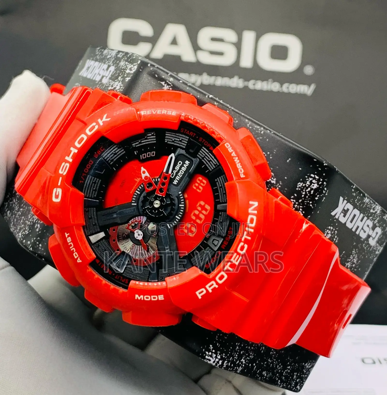 Gshock Ga100 Wristwatch