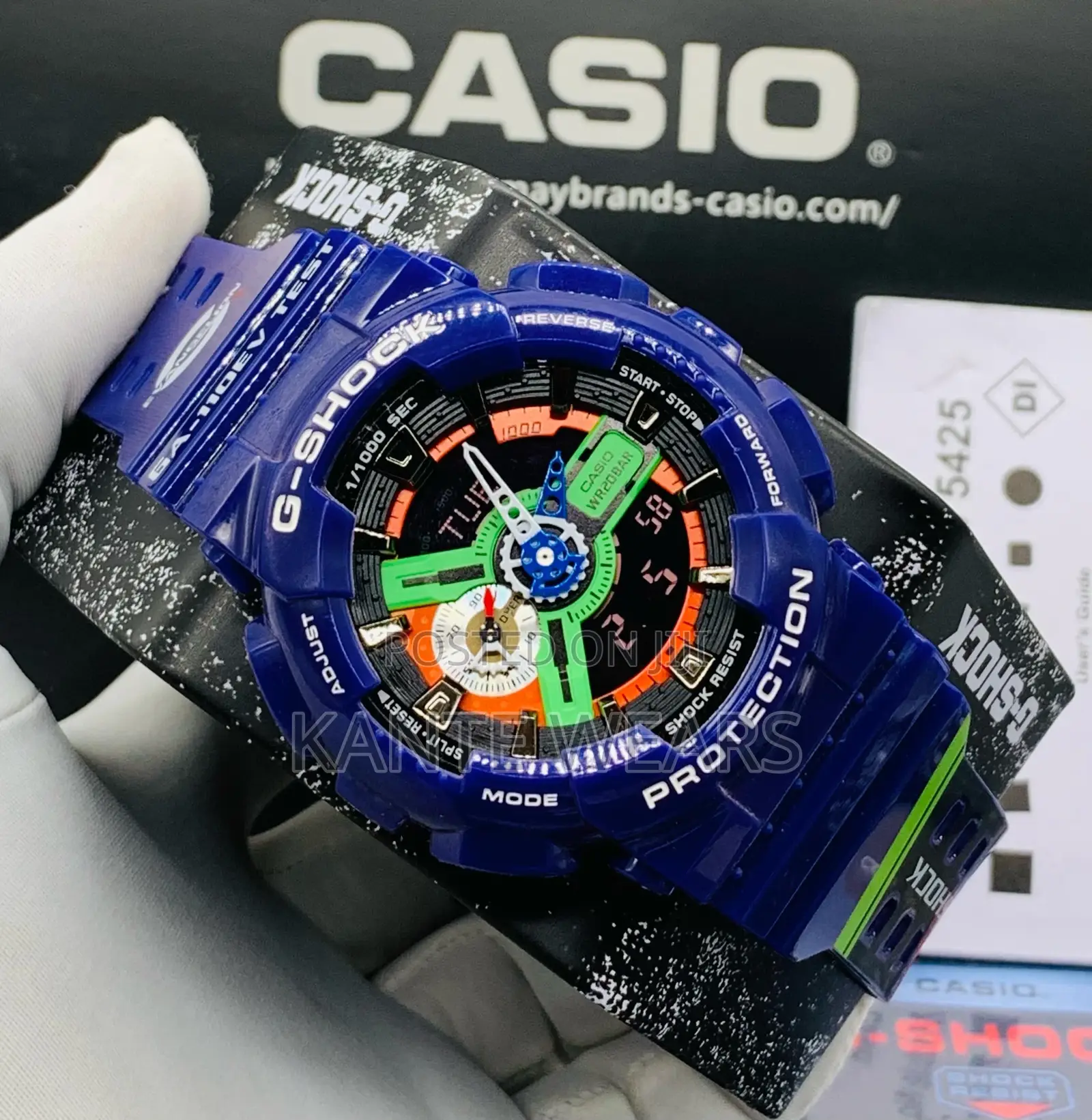 Gshock Ga100 Wristwatch