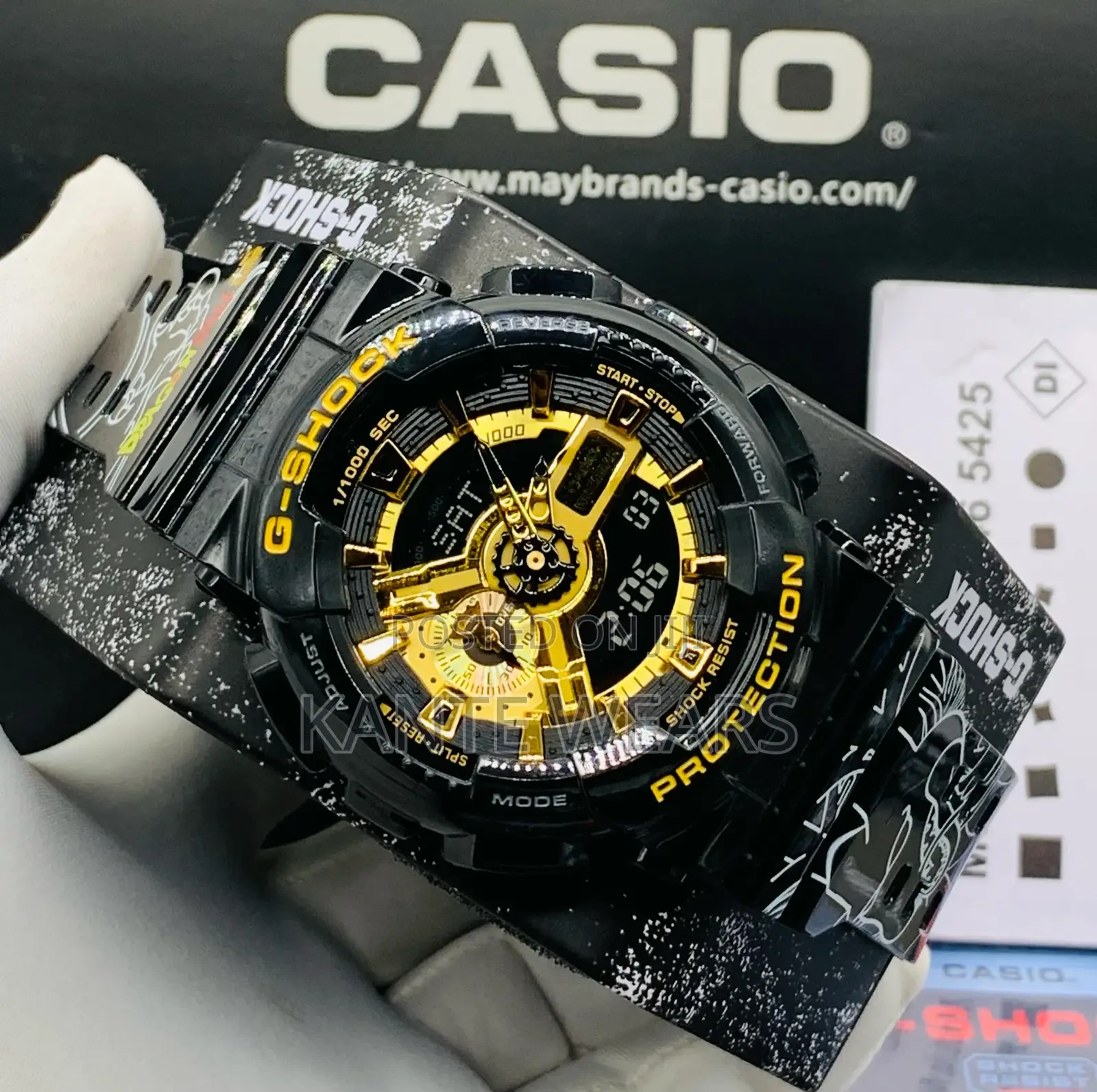 Gshock Ga100 Wristwatch