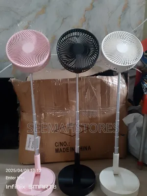 Rechargable Fan