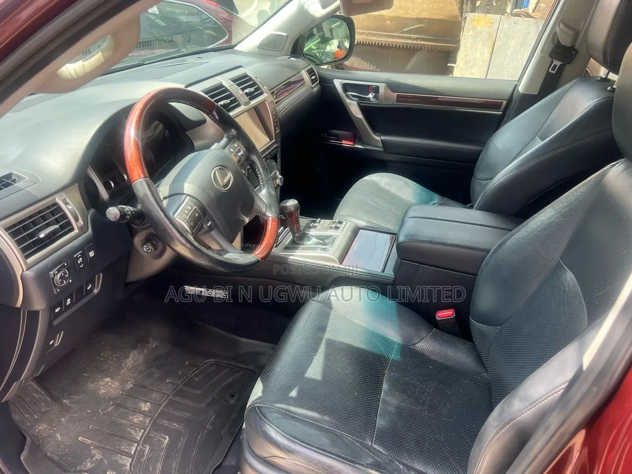 Lexus GX 460 Luxury 2015 Burgundy