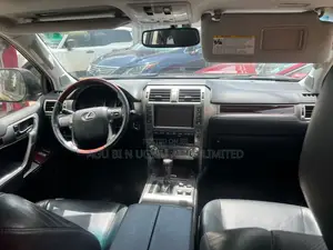 Lexus GX 460 Luxury 2015 Burgundy