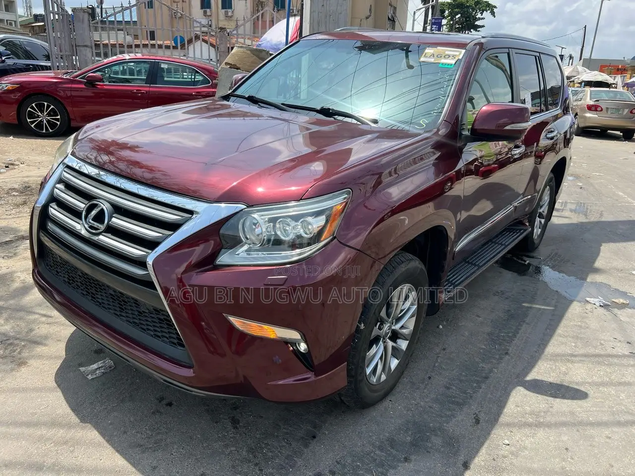 Lexus GX 460 Luxury 2015 Burgundy