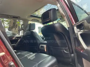 Lexus GX 460 Luxury 2015 Burgundy