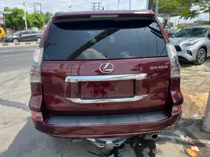 Lexus GX 460 Luxury 2015 Burgundy