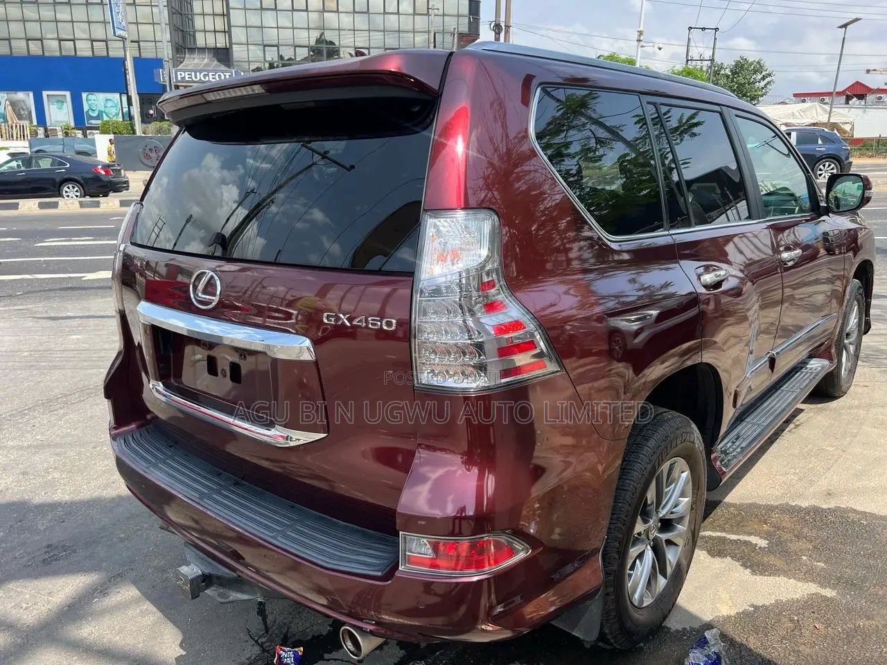 Lexus GX 460 Luxury 2015 Burgundy