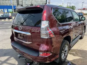 Lexus GX 460 Luxury 2015 Burgundy