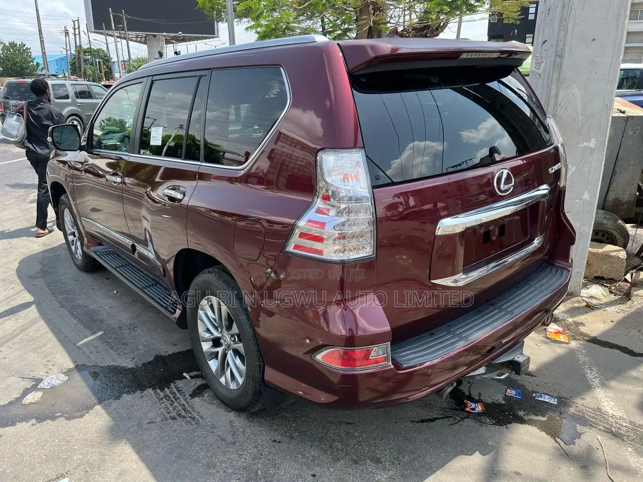 Lexus GX 460 Luxury 2015 Burgundy